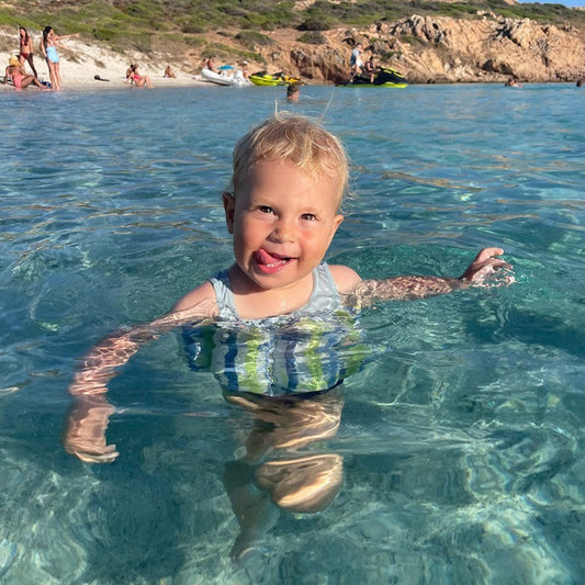 Floatie Swim - Maillot Flottant pour Enfants | Sécurité et Plaisir dans l'Eau