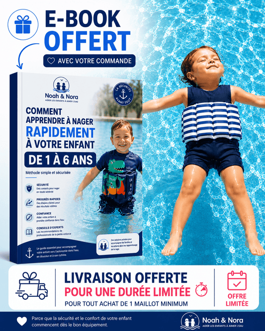 Flotie Swim | Le maillot flottant pour apprendre à nager en toute sécurité