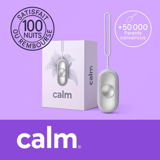 Calm Dispositif de Sommeil Pour Enfant | Couchers rapides, nuits sereines, soirées retrouvées