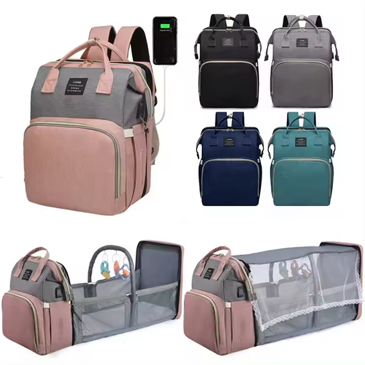 SmartMum™: Sac à Langer Innovant